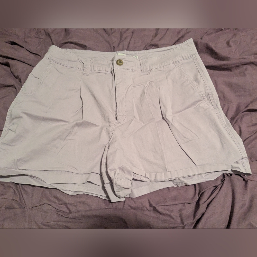 Women's Lavender Shorts